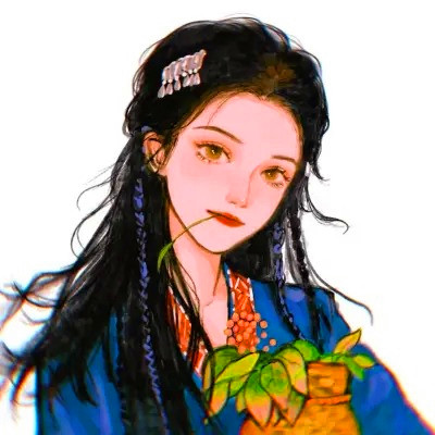 古风小仙女必备！好看的头像古风 女生头像 第48张