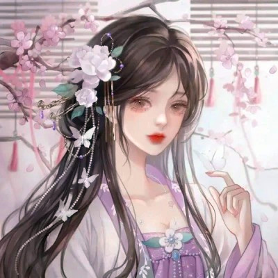 古风小仙女必备！好看的头像古风 女生头像 第55张