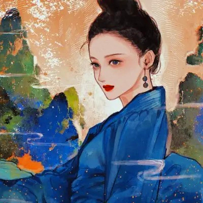古风小仙女必备！好看的头像古风 女生头像 第43张