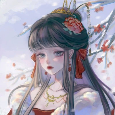古风小仙女必备！好看的头像古风 女生头像 第62张