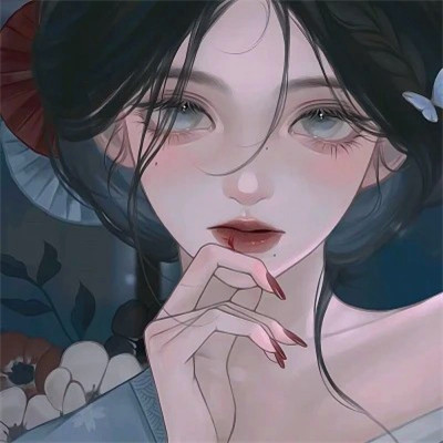 古风小仙女必备！好看的头像古风 女生头像 第67张