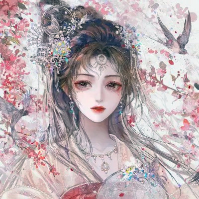 古风小仙女必备！好看的头像古风 女生头像 第61张