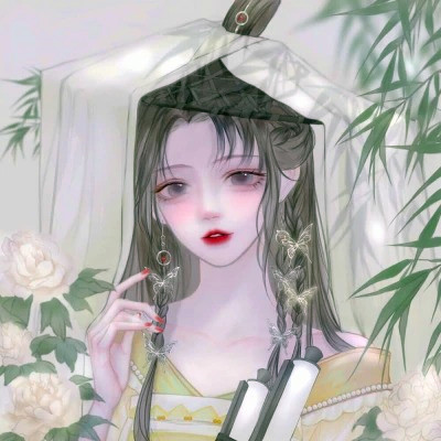 古风小仙女必备！好看的头像古风 女生头像 第69张