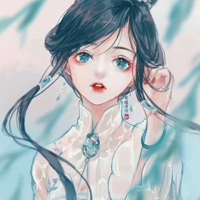 古风小仙女必备！好看的头像古风 女生头像 第72张