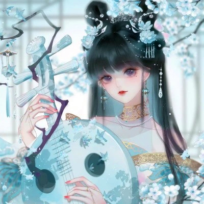 古风小仙女必备！好看的头像古风 女生头像 第73张