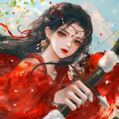 古风小仙女必备！好看的头像古风 女生头像 第71张