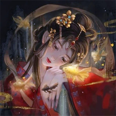 古风小仙女必备！好看的头像古风 女生头像 第79张