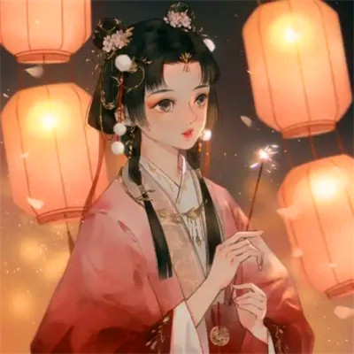 古风小仙女必备！好看的头像古风 女生头像 第108张