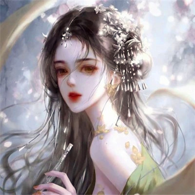 古风小仙女必备！好看的头像古风 女生头像 第98张
