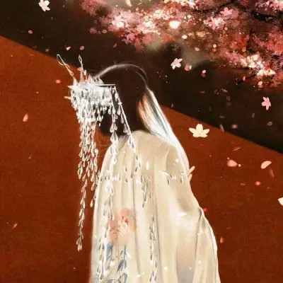 古风小仙女必备！好看的头像古风 女生头像 第109张