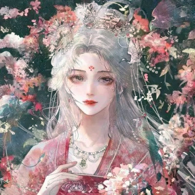 古风小仙女必备！好看的头像古风 女生头像 第111张