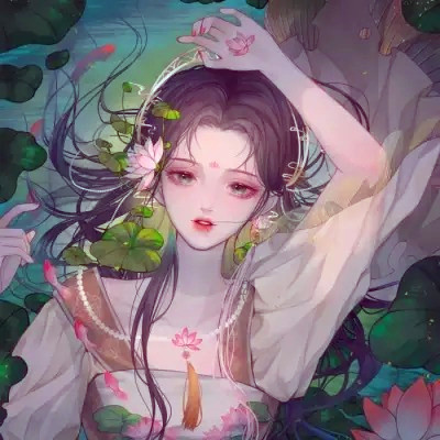 古风小仙女必备！好看的头像古风 女生头像 第115张