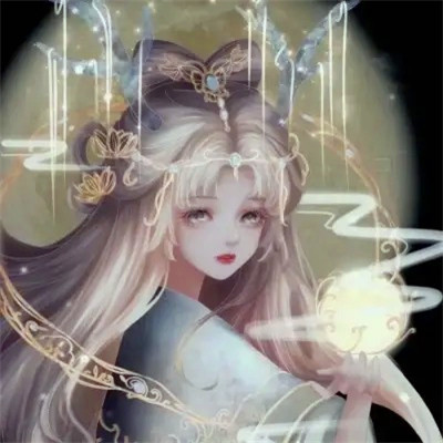 古风小仙女必备！好看的头像古风 女生头像 第114张