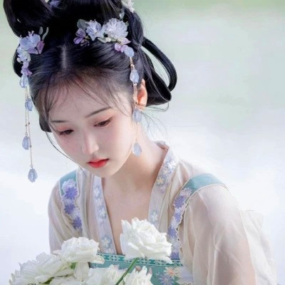 古风小仙女必备！好看的头像古风 女生头像 第128张