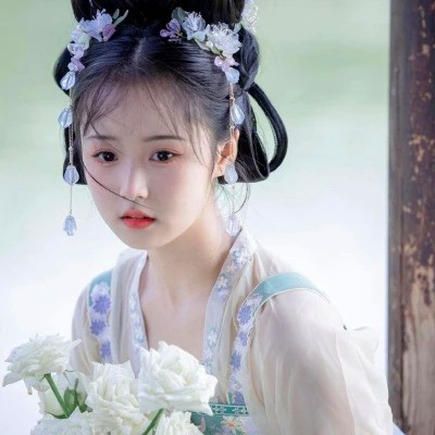 古风小仙女必备！好看的头像古风 女生头像 第129张