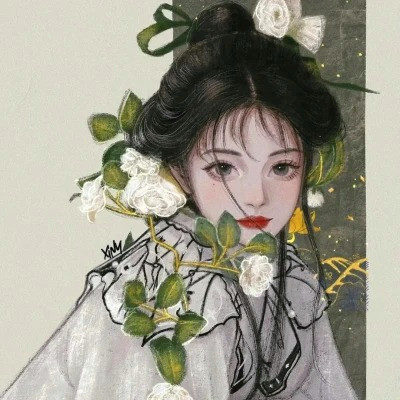 古风小仙女必备！好看的头像古风 女生头像 第140张