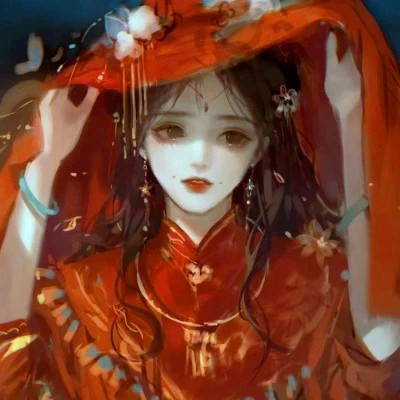 古风小仙女必备！好看的头像古风 女生头像 第136张