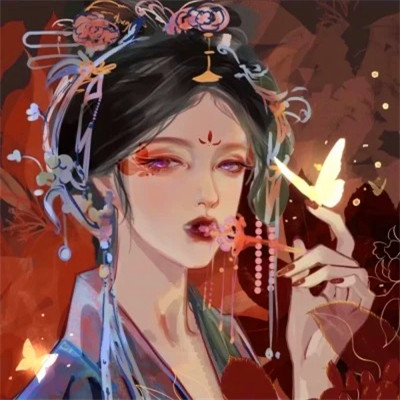 古风小仙女必备！好看的头像古风 女生头像 第146张