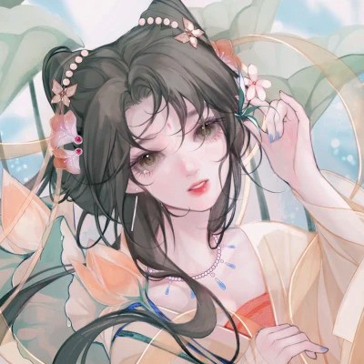 古风小仙女必备！好看的头像古风 女生头像 第158张