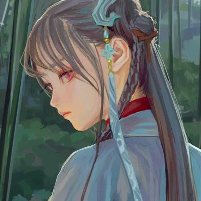 古风小仙女必备！好看的头像古风 女生头像 第151张