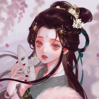 古风小仙女必备！好看的头像古风 女生头像 第153张