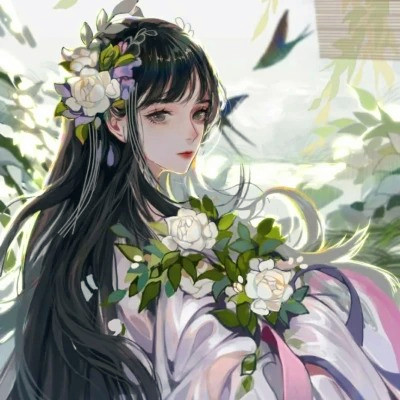 古风小仙女必备！好看的头像古风 女生头像 第162张