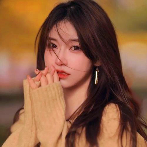 姐妹们必看！100张超适合女人的抖音头像图片来啦 女生头像 第24张