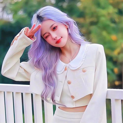 姐妹们必看！100张超适合女人的抖音头像图片来啦 女生头像 第22张