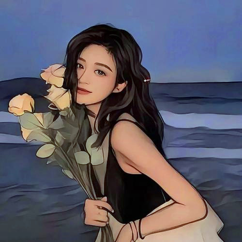 姐妹们必看！100张超适合女人的抖音头像图片来啦 女生头像 第25张
