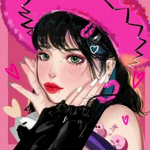 姐妹们必看！100张超适合女人的抖音头像图片来啦 女生头像 第50张