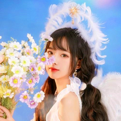 姐妹们必看！100张超适合女人的抖音头像图片来啦 女生头像 第95张