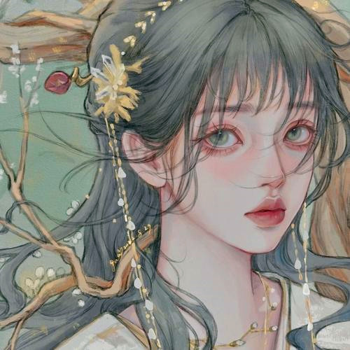姐妹们必看！100张超适合女人的抖音头像图片来啦 女生头像 第91张