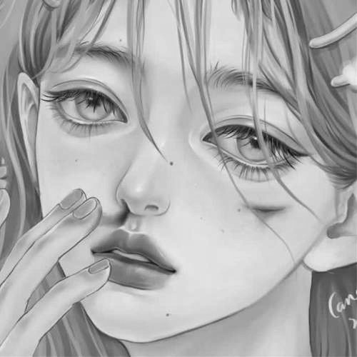 黑白伤感emo风高冷头像合集,小众高级感氛围感拉满!