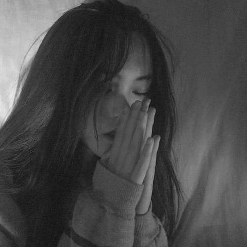 黑白伤感emo风高冷头像合集，小众高级感氛围感拉满！ 其它头像 第21张