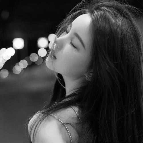黑白伤感emo风高冷头像合集，小众高级感氛围感拉满！ 其它头像 第27张
