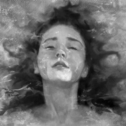 黑白伤感emo风高冷头像合集，小众高级感氛围感拉满！ 其它头像 第34张