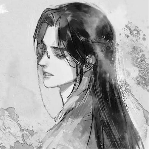 黑白伤感emo风高冷头像合集，小众高级感氛围感拉满！ 其它头像 第31张