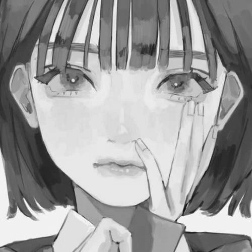 黑白伤感emo风高冷头像合集，小众高级感氛围感拉满！ 其它头像 第36张