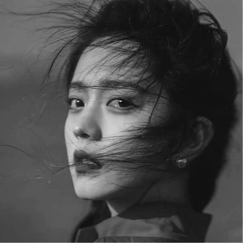 黑白伤感emo风高冷头像合集，小众高级感氛围感拉满！ 其它头像 第49张