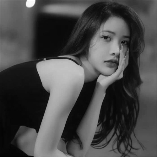 黑白伤感emo风高冷头像合集，小众高级感氛围感拉满！ 其它头像 第92张
