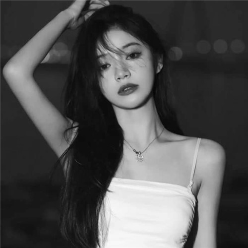 黑白伤感emo风高冷头像合集，小众高级感氛围感拉满！ 其它头像 第96张