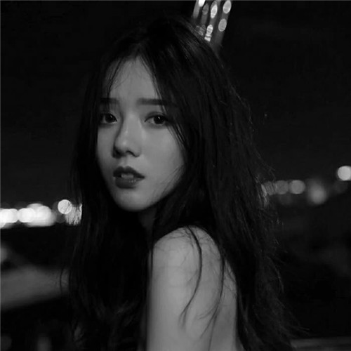 黑白伤感emo风高冷头像合集，小众高级感氛围感拉满！ 其它头像 第99张