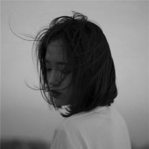 超绝！最伤感扎心黑白头像图片大集合 其它头像 第14张