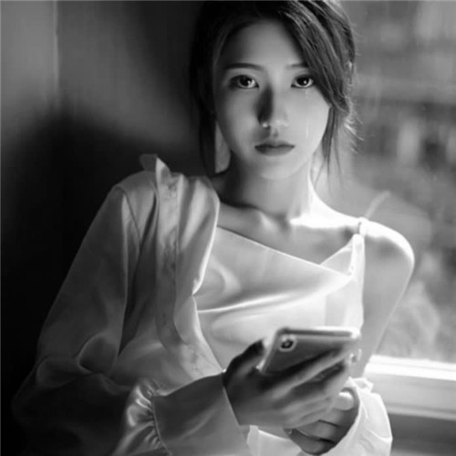 超绝！最伤感扎心黑白头像图片大集合 其它头像 第38张