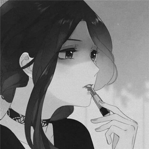 超绝！最伤感扎心黑白头像图片大集合 其它头像 第34张
