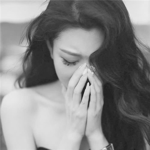 超绝！最伤感扎心黑白头像图片大集合 其它头像 第50张