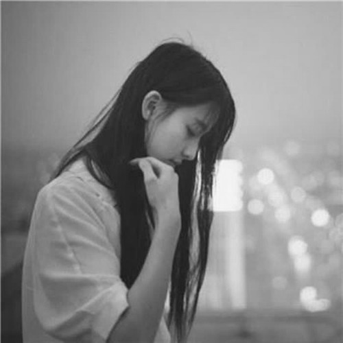 超绝！最伤感扎心黑白头像图片大集合 其它头像 第57张