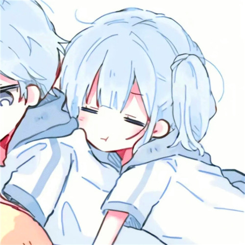 2026超全动漫情侣头像合集！高清好看无水印，甜蜜二次元CP必存 情侣头像 第80张