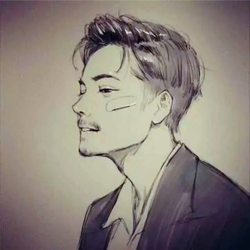 魅力来袭！成熟男人头像精选 男生头像 第20张