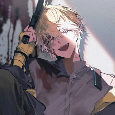 谁能拒绝这些帅气动漫男生头像 男生头像 第9张